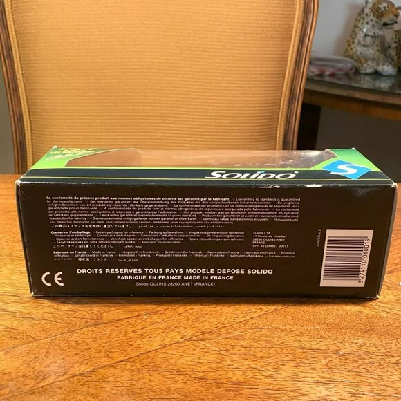 Vtg Solido Dodge WC 54 Les Militaires Collection 1 Model Truck 1/50 Scale - Picture 8 of 8